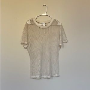 Fish net t shirt